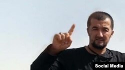 Бывший полковник таджикского спецназа, присоединившийся к ИГ, Гулмурод Халимов. Один из самых недавних снимков.