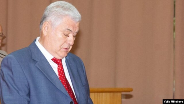 Has President Vladimir Voronin stepped down?