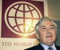 Wolfensohn's comments contrasted strongly with most others (file photo)