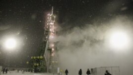 The Soyuz capsules are the only way humans can get to the space station.