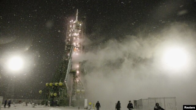 The Soyuz capsules are the only way humans can get to the space station.