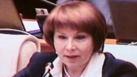 Гульжана Карагусова, депутат парламента Казахстана.