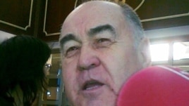 Лидер провластной Коммунистической народной партии Казахстана Владислав Косарев.