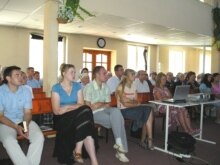A service at the Evangelical Vifaniya Church in Almaty (file photo)