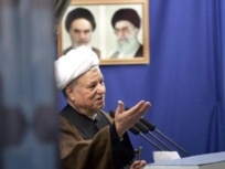 رفسنجانی به نقش رژیم آخوندی در جنگ و خونریزی غزه اعتراف كرد
