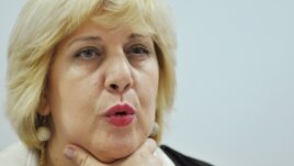 Dunja Mijatovic, the OSCE's representative on freedom of the media