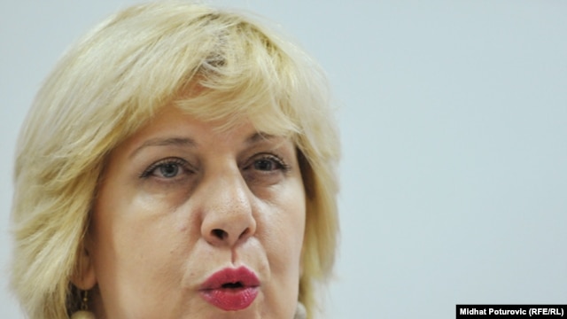 OSCE Representative on Freedom of the Media Dunja Mijatovic