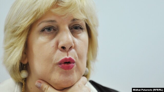 Dunja Mijatovic, the OSCE's representative on freedom of the media