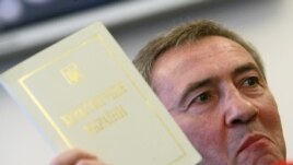Kyiv Mayor Leonid Chernovetskyy