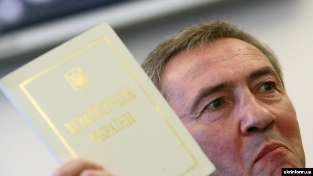 Kyiv Mayor Leonid Chernovetskyy