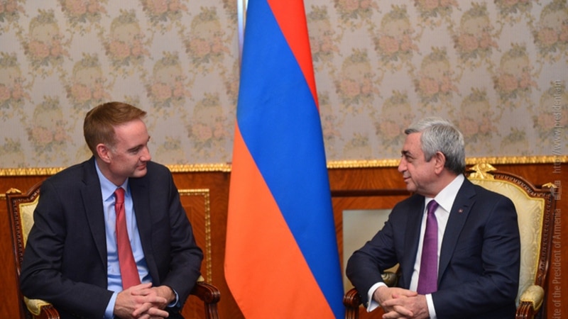 Pentagon Official Praises ‘Excellent’ Cooperation With Armenia