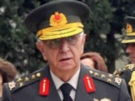 Isik Kosaner, the outgoing commander of the Turkish army, in an undated photo