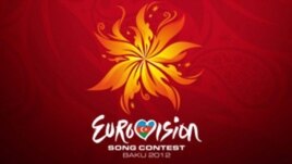 Әзербайжанда өтетін Eurovision-2012 ән байқауының белгісі. (Көрнекі сурет)