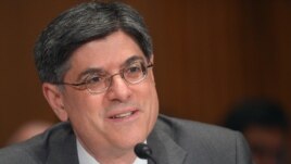 U.S. Treasury Secretary Jack Lew (file photo)