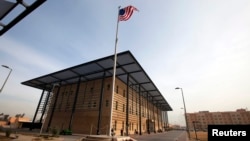 The U.S. Embassy in Iraq had confirmed in January that several Americans had gone missing in Baghdad. (file photo)