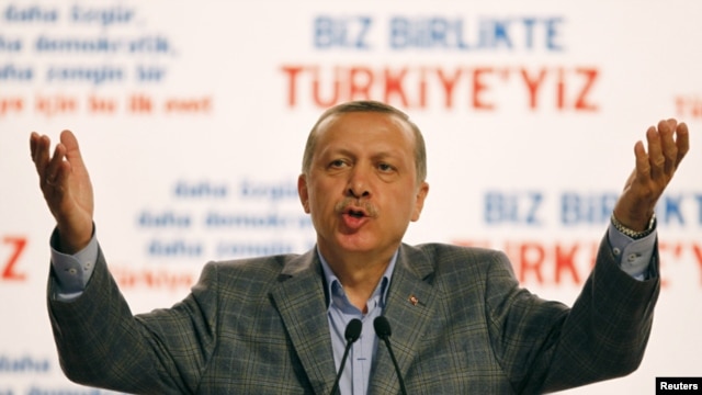 "September 12 will go down in history as a turning point in Turkish democracy," Prime Minister Recep Tayyip Erdogan told reporters in Istanbul.