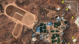 Дворец Ким Чен Ына с ипподромом близ Пхеньяна