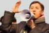 Kazakh Opposition Holds Vote Protest