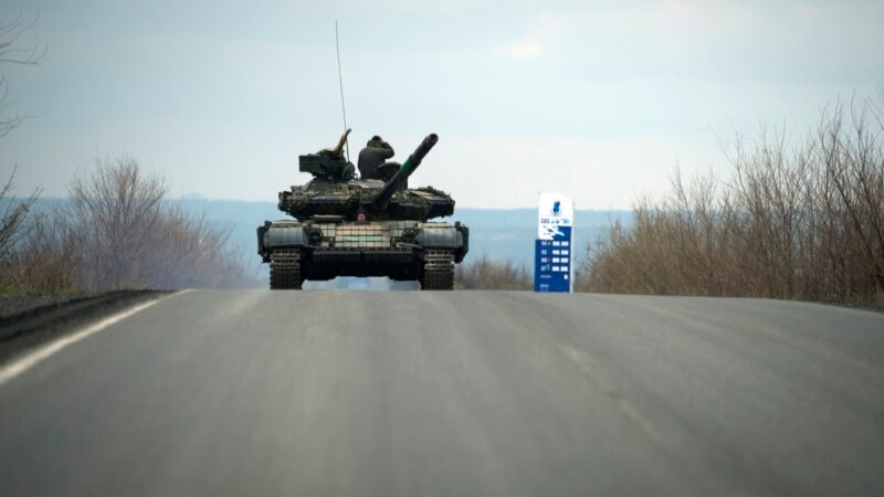 Украинская разведка обвинила Россию в поставке танков в 