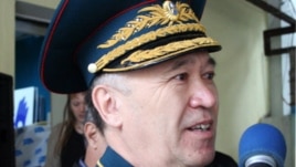 Генерал-майор Әмірбек Тоғысов, қорғаныс министрінің бұрынғы орынбасары.