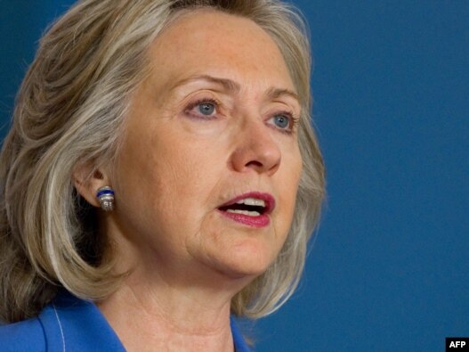 هیلاری کلینتون، وزیر خارجه ایالات متحده