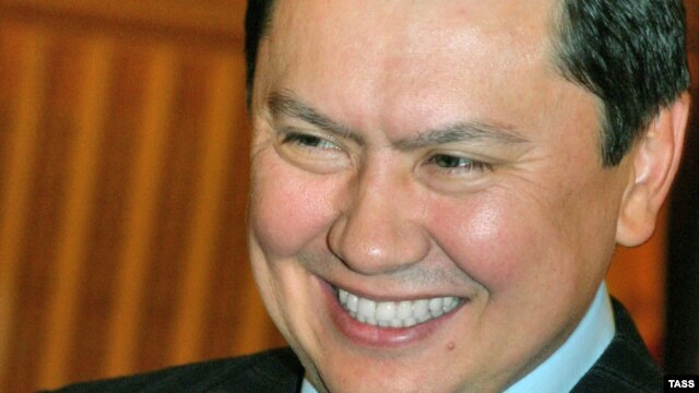 Rakhat Aliev (seen in Almaty in 2007) is a former son-in-law of Kazakh President Nursultan Nazarbaev