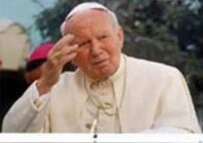 Pope John Paul II (file photo)