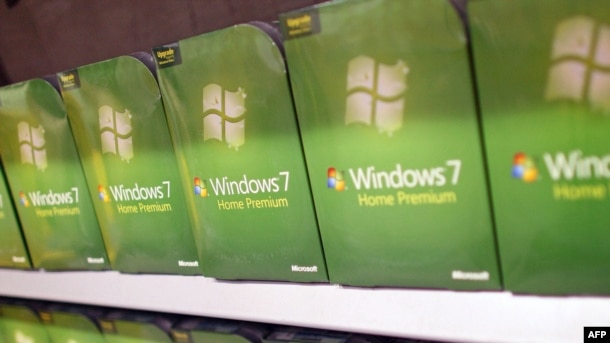 Microsoft's Windows 7.0