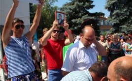 Главное требование: выселить чеченцев