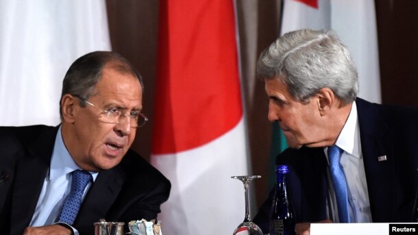 S.Lavrov və J.Kerry