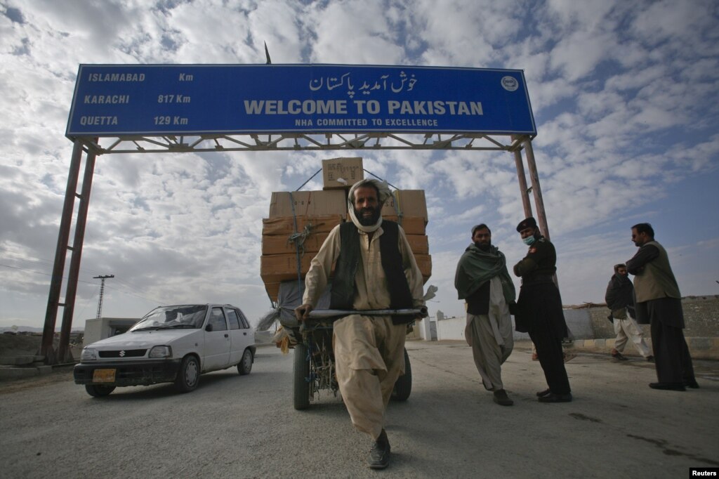 Border Talk Crosses The Line In Afghanistan