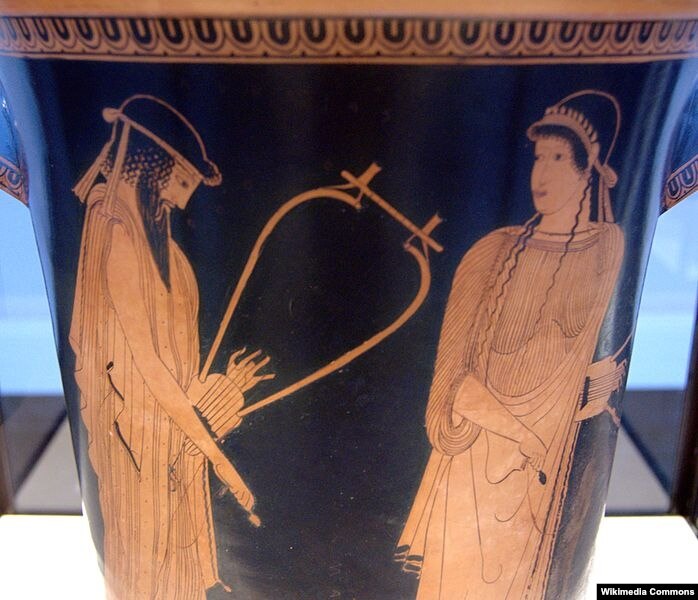 Сафо и Алкей Sappho and Alcaeus