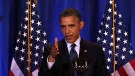 President i SHBA-së, Barack Obama.