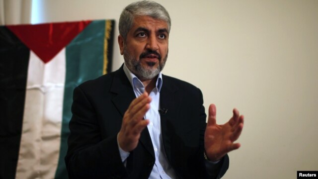 Lideri i Hamasit Khaled Mashaal