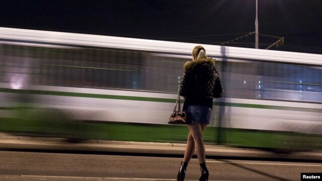 Prostitucija, ilustracija