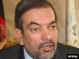 داکترعبدالمتین ادارک رییس ادارهء ملی مبارزه با حوادث طبیعی افغانستان