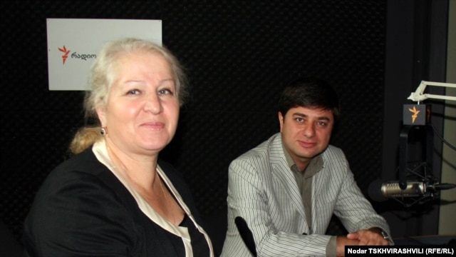 ეთერ მათურელი და ზაქარია ქუცნაშვილი