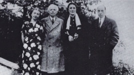 Bela Bartok și Constantin Brăiloiu la Budapesta în 1937