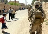 U.S. Marines on patrol in Al-Hadithah, Iraq (file photo) (AFP)