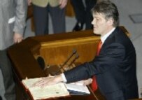 The symbolic oath wasn't enough
