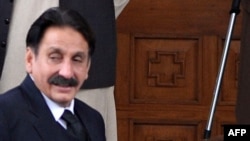 Pakistani Supreme Court Chief Justice Iftikhar Muhammad Chaudhry (file photo)