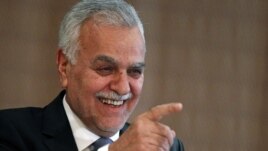 Iraq's fugitive Vice President Tariq al-Hashimi
