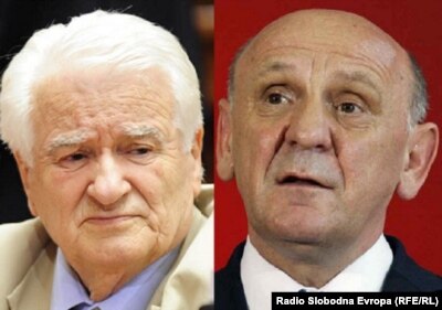 Dragoljub Mićunović i Sulejman Tihić (kombinovana fotografija: Vesna Anđić i Saša Čolić)