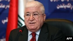 رئيس الجمهورية فؤاد معصوم