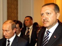 Turkey's Recep  Tayyip Erdogan (right) and Russia's Vladimir Putin both addressed the summit today (epa)