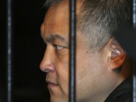 Former Kyrgyz Defense Minister Baktybek Kalyev