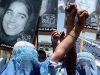 Joya supporters took to the streets after her expulsion by the upper house in May (AFP)