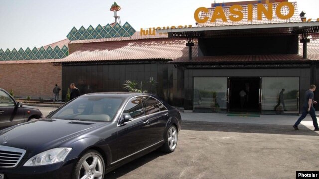 Armenia -- A casino near Yerevan.