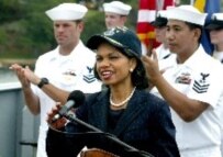 U.S. Secretary of State Rice in Sydney on March 16 (epa)