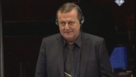 Torbjorn Overgard svjedoči na suđenju Mladiću, 26. veljače 2013.